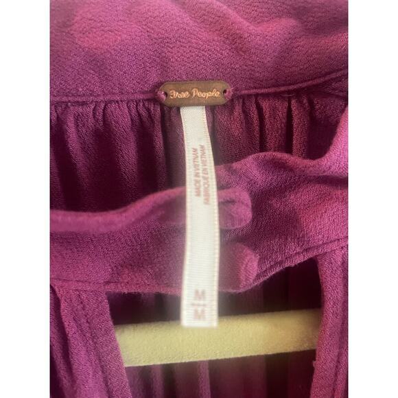 Free People Little Bit Of Love Top size Medium - Picture 4 of 11